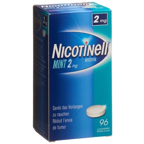 Nicotinell Lutschtabletten 2mg Mint 96 Stück buy online