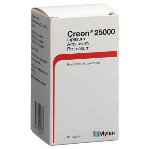 Creon 25000 100 Kapseln buy online