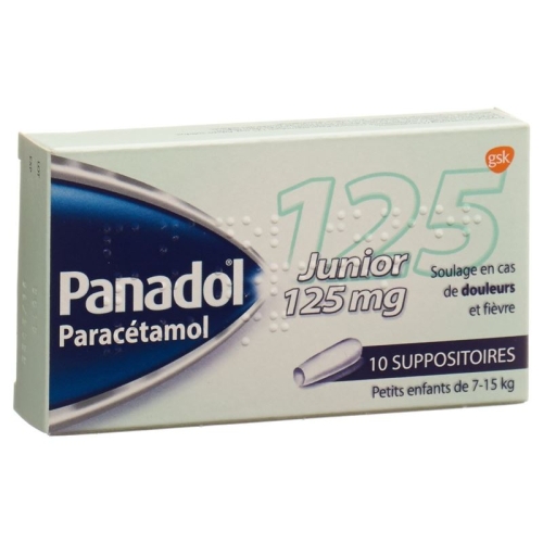 Panadol 125mg 10 Zäpfchen buy online