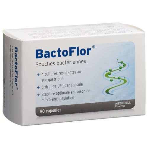 Bactoflor Kapseln 90 Stück buy online