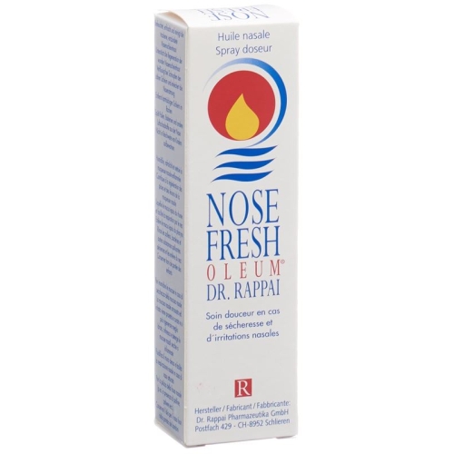 Dr. Rappai Nose Fresh Oleum Dosierspray 30ml buy online