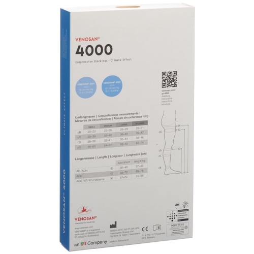 Venosan 4001 A-dh Kkl1 XL Lang Gesch Mexico 1 Paar buy online