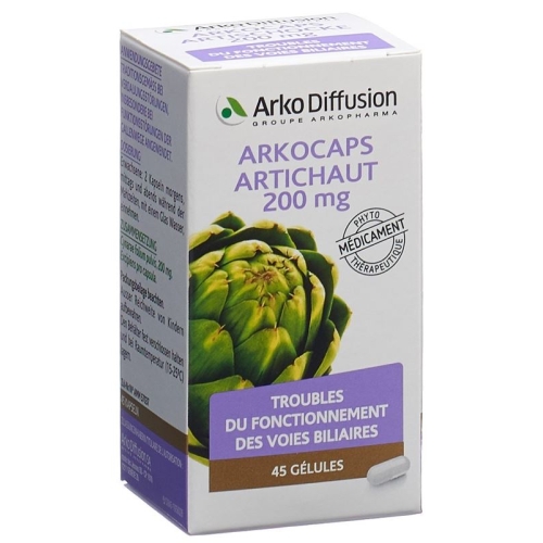 Arkocaps Artischocken Kapseln 200mg 45 Stück buy online