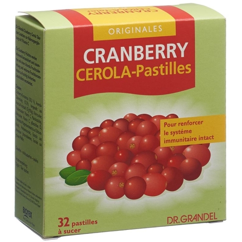 Biorex Cranberry Taler 32 Stück buy online