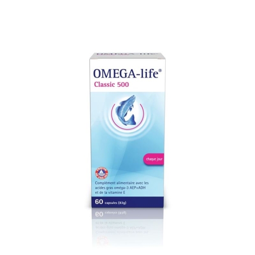 Omega-life 500mg 60 Kapseln buy online