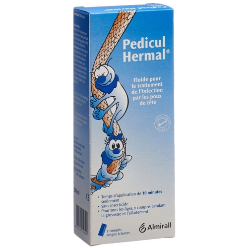 Pedicul Hermal Fluid 200ml buy online