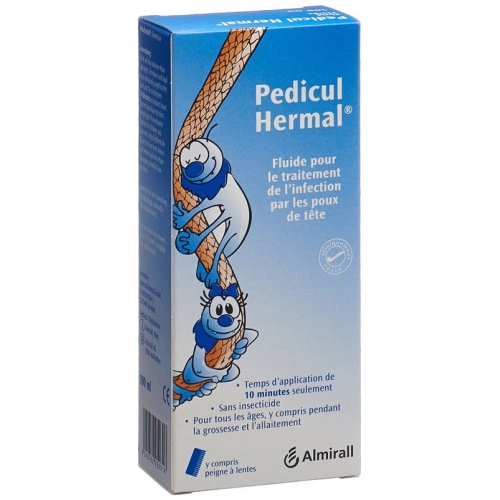 Pedicul Hermal Fluid 100ml buy online