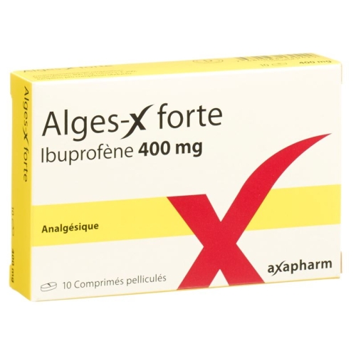 Alges-x Forte 400mg 10 Filmtabletten buy online