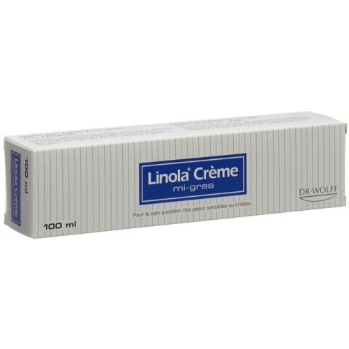 Linola Creme Halbfett 100ml buy online