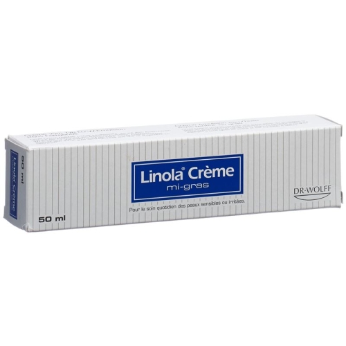 Linola Creme Halbfett 50ml buy online