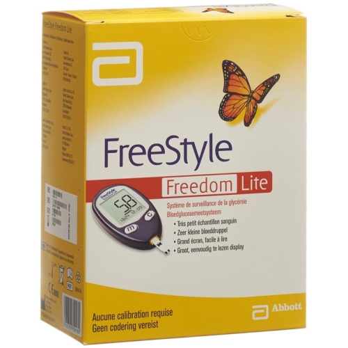 FreeStyle Freedom Lite Blutzucker-Messsystem buy online