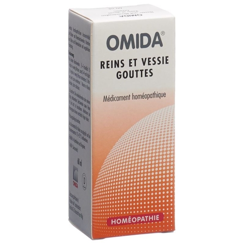 Omida Nieren Blasentropfen 60ml buy online