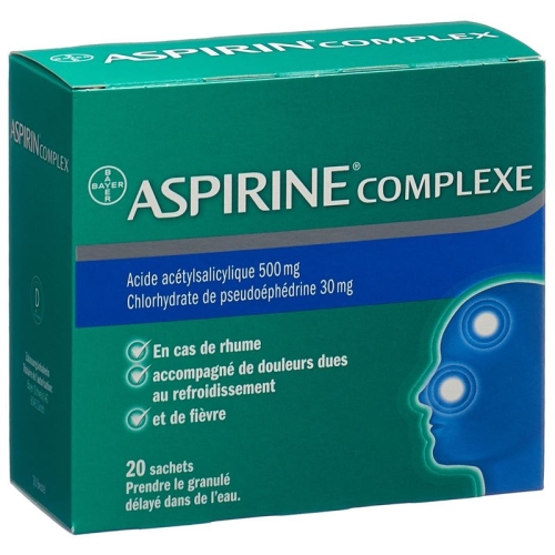 Aspirin Complex 20 Granulat buy online