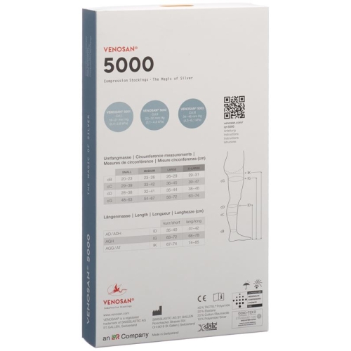 Venosan 5001 A-dh Kkl1 L Lang Offen Maro 1 Paar buy online