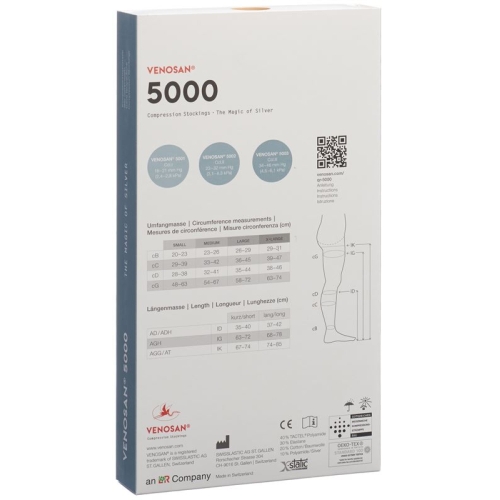 Venosan 5001 A-dh Kkl1 XL Lang Gesch Maro 1 Paar buy online