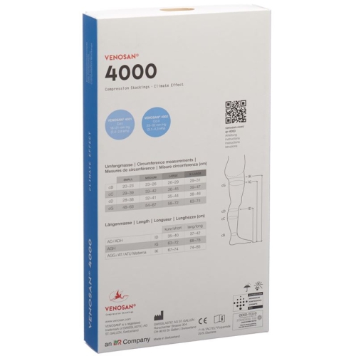 Venosan 4001 A-dh Kkl1 M Lang Offen Maro 1 Paar buy online