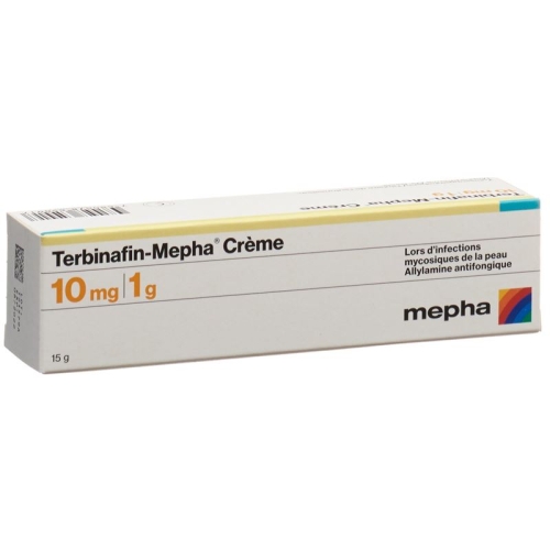 Terbinafin Mepha Creme 15g buy online