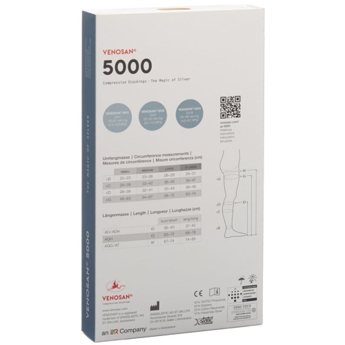 Venosan 5001 A-ghs Kkl1 M Kurz Gesch Mexi 1 Paar buy online