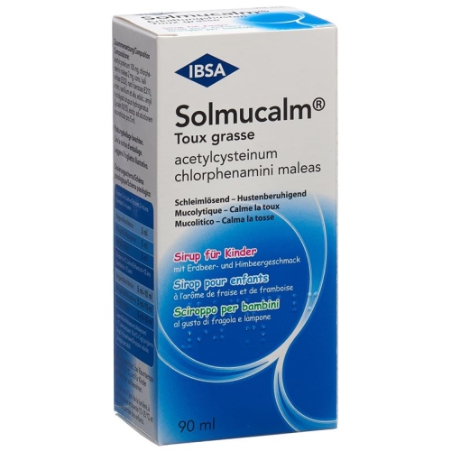 Solmucalm Erkältungshusten für Kinder 90ml buy online