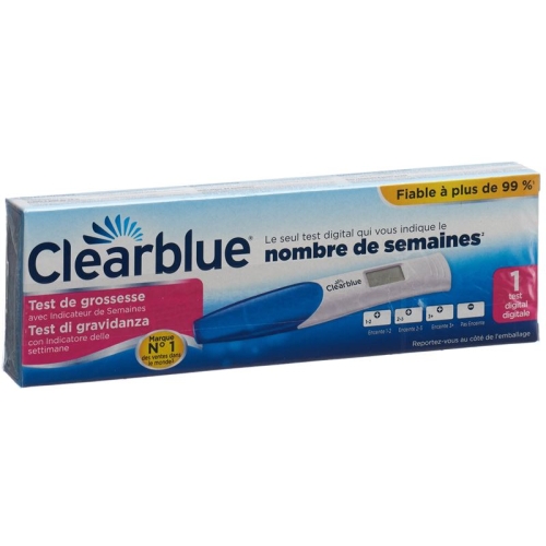 Clearblue pregnancy test Conception Indicator