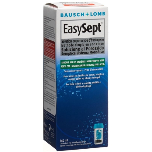 Bausch & Lomb Easysept Peroxidlösung 360ml buy online