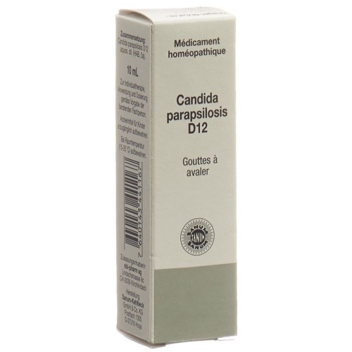 Sanum Candida Parapsilosis Tropfen D 12 10ml buy online