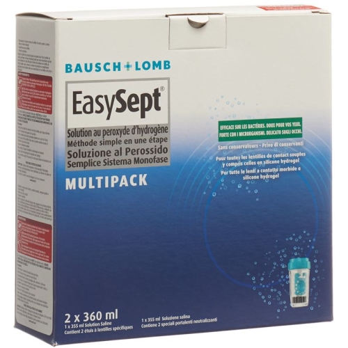 Bausch & Lomb Easysept Multipack 2x 360ml buy online