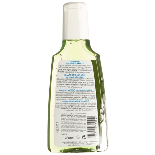 Rausch Seaweed Fat Stop Shampoo 200ml buy online