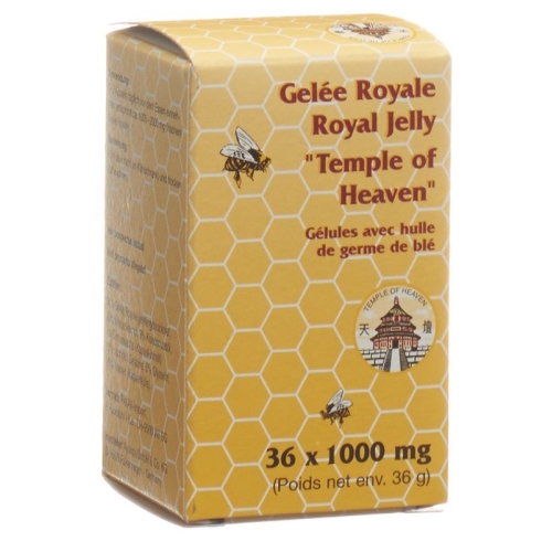 Gelee Royale Royale Jelly Kapseln Toh 36 Stück buy online