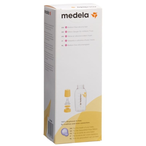 Medela Milchflasche mit Sauger 250ml M buy online