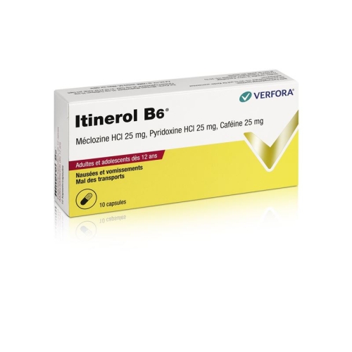 Itinerol B6 10 Kapseln buy online