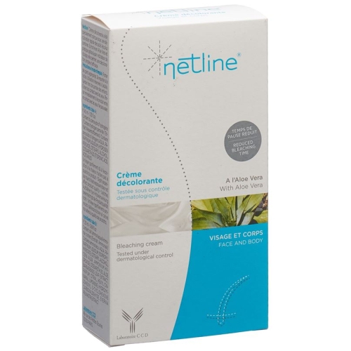 Netline Aufhellcreme für Gesicht und Körper 2 Tuben buy online