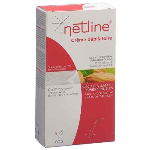 Netline Enthaarungsscreme Gesicht 75ml buy online