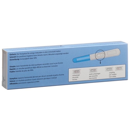 Axaclear pregnancy test 2 pcs