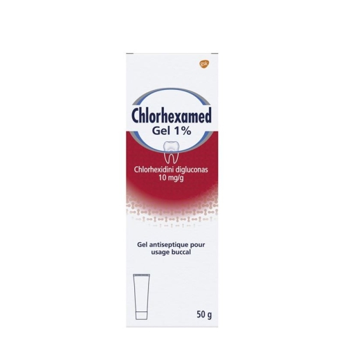 Chlorhexamed Gel 50g buy online