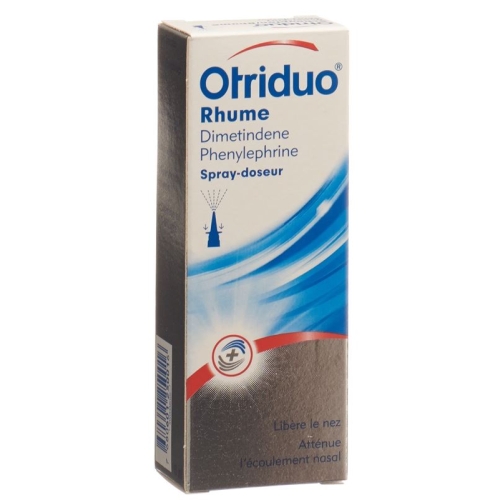 Otriduo Schnupfen Dosierspray 15ml buy online