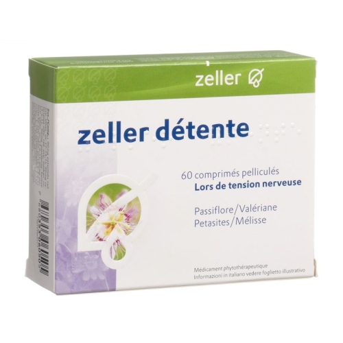 Zeller Entspannung 60 Filmtabletten buy online