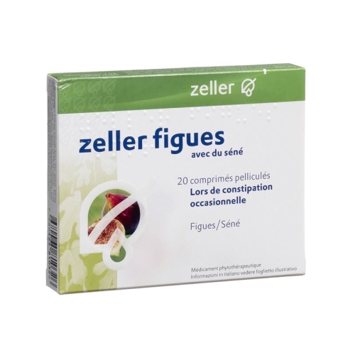 Zeller Feigen mit Senna 20 Filmtabletten buy online