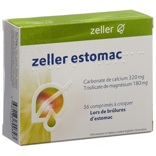 Zeller Magen 36 Kautabletten buy online