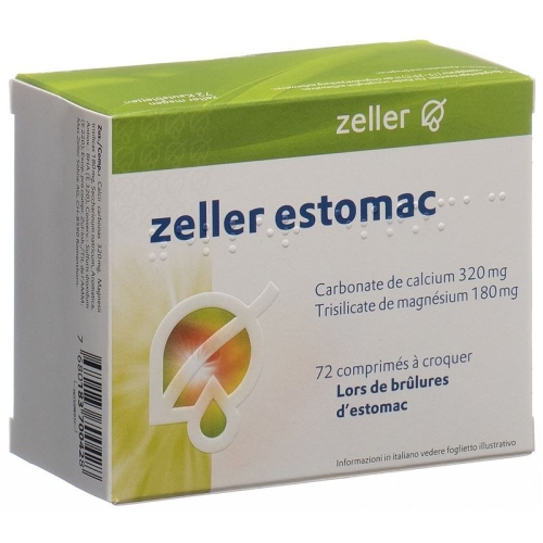 Zeller Magen 72 Kautabletten buy online