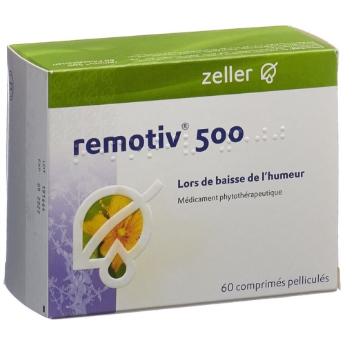 Remotiv 500mg 60 Tabletten buy online