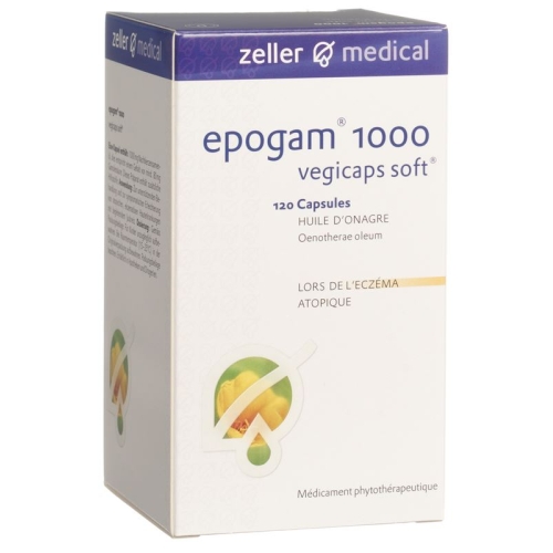 Epogam 1000mg 120 Kapseln buy online