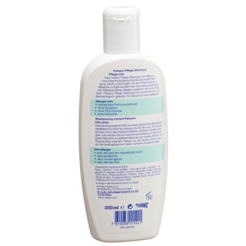 Pelsano Pflegeshampoo 200ml buy online