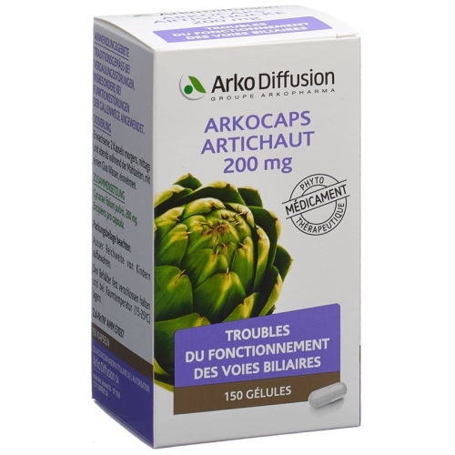 Arkocaps Artischocken Kapseln 200mg 150 Stück buy online