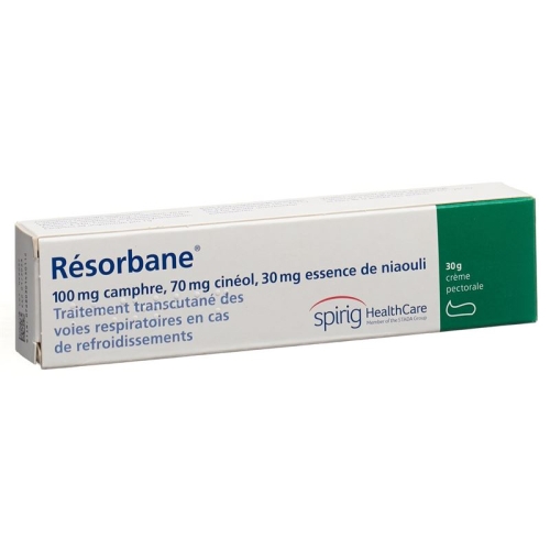 Resorban Creme 30g buy online