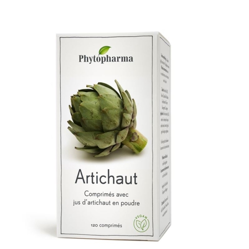 Phytopharma Artischocke Tabletten 120 Stück buy online