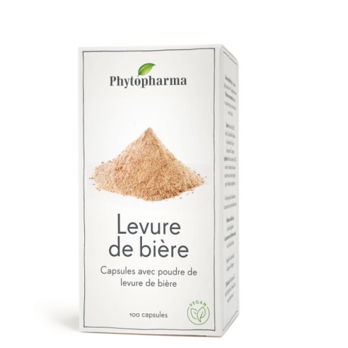 Phytopharma Bierhefe Kapseln 100 Stück buy online