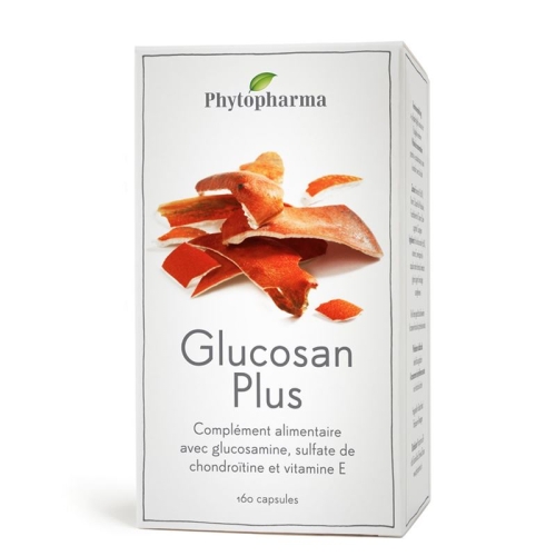 Phytopharma Glucosan Plus Kapseln 160 Stück buy online