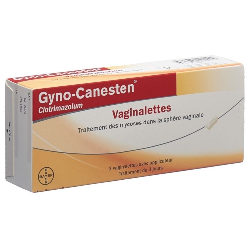 Gyno Canesten 200mg 3 Vaginaltabletten buy online