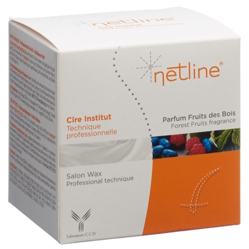 Netline Enthaarungswachs Waldbeeren Topf 250ml buy online